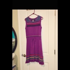 Nanette Lepore spring sweater dress